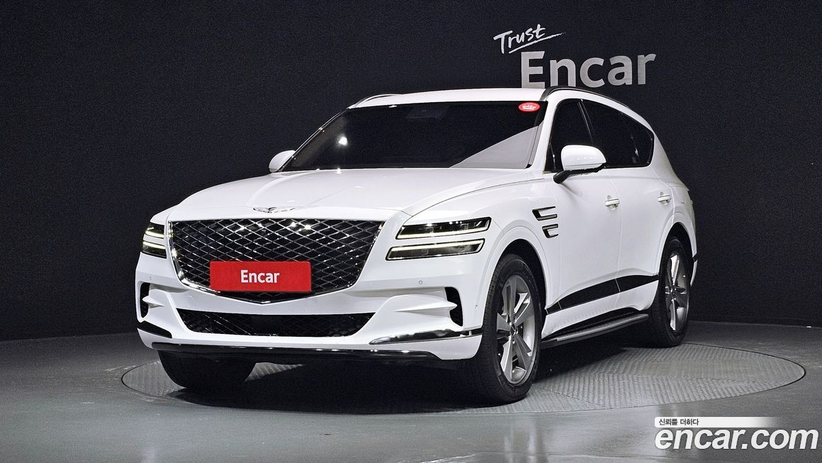 Genesis GV80 2.5T Gasoline AWD, 2021