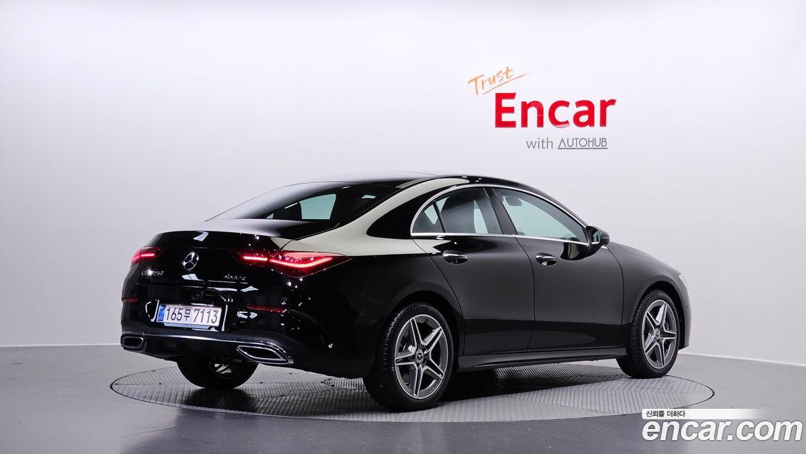 Mercedes-Benz CLA-Class CLA250 4MATIC, 2025