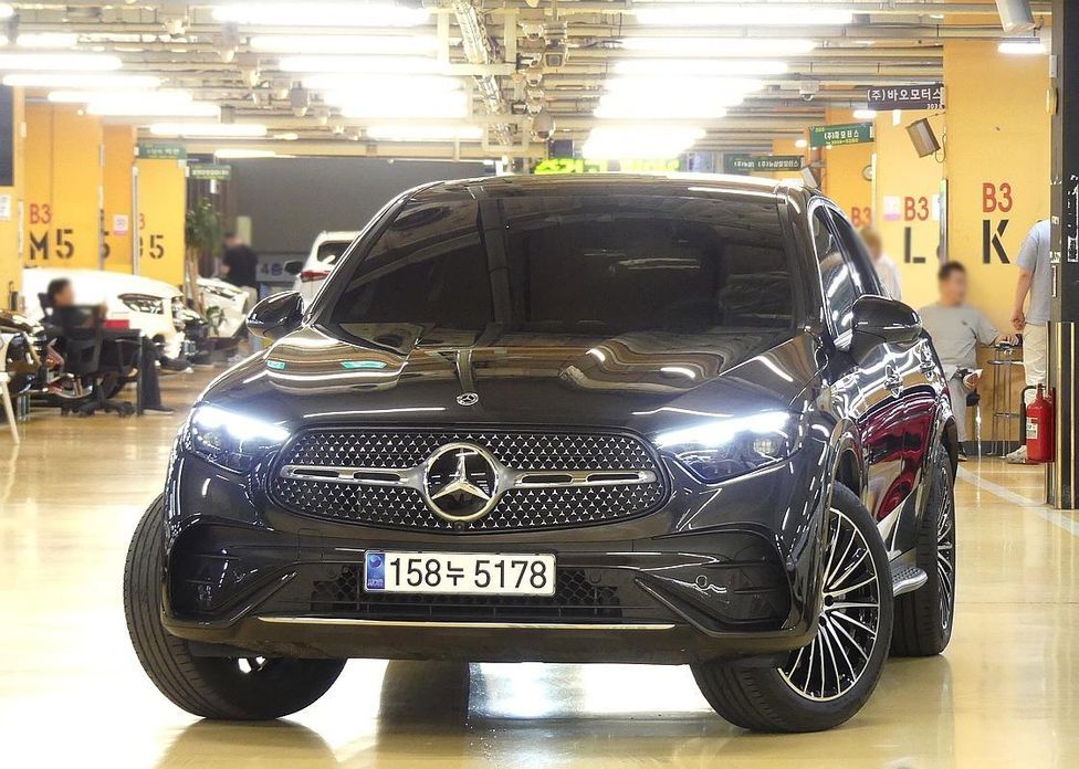 Mercedes-Benz GLC-Class GLC300 4MATIC Coupe, 2024