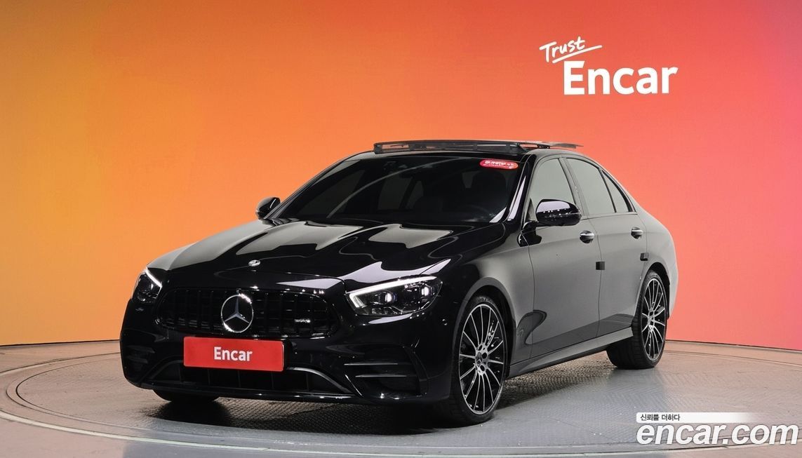 Mercedes-Benz E-Class E350 4MATIC AMG Line, 2023