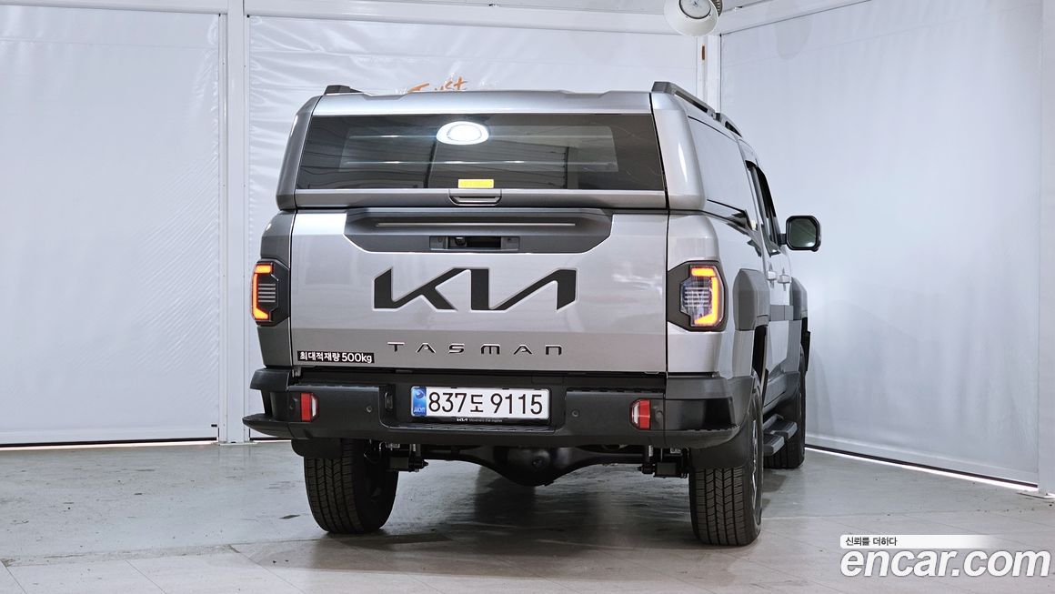Kia Tasman 2.5T Gasoline 2WD, 2026