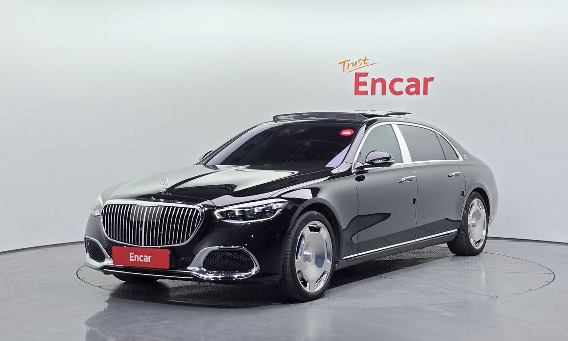 Mercedes-Benz S-Class Maybach S580 4MATIC, 2022