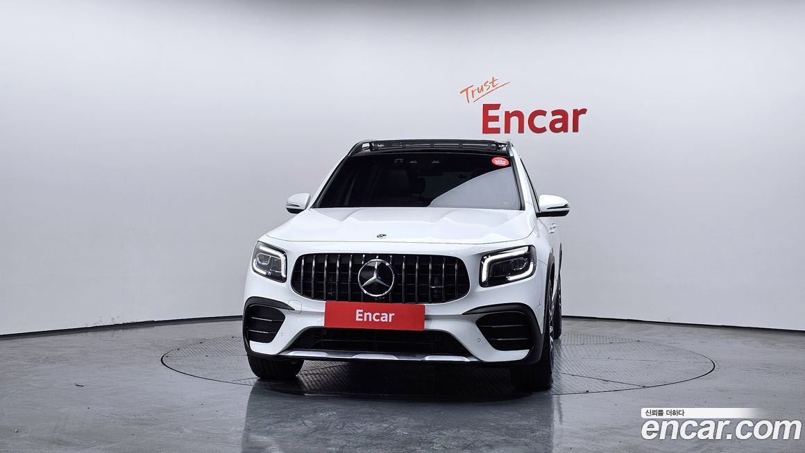 Mercedes-Benz GLB-Class AMG GLB35 4MATIC, 2023