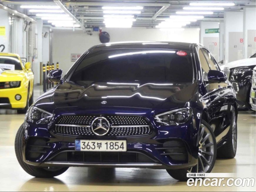 Mercedes-Benz E-Class E350 4MATIC AMG Line Edition, 2021