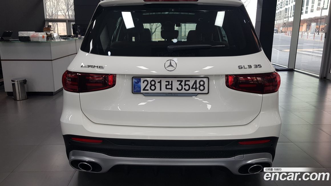 Mercedes-Benz GLB-Class AMG GLB35 4MATIC, 2025
