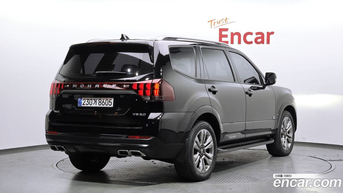 Kia Mohave Diesel 3.0 4WD 6-Seater, 2021