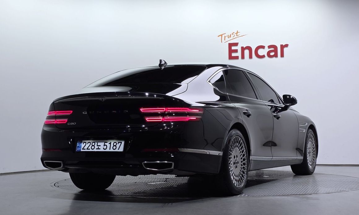 Genesis G80 Gasoline 2.5 Turbo 2WD, 2024