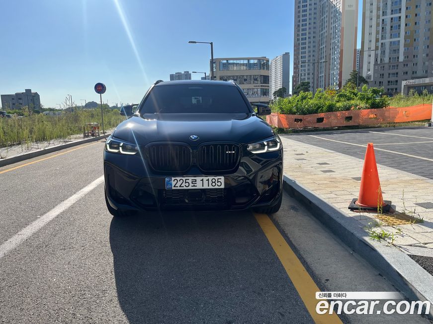 BMW X3M 3.0 Competition, 2024