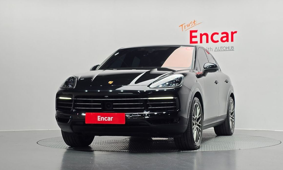 Porsche Cayenne 3.0 COUPE PLATINUM EDITION, 2023