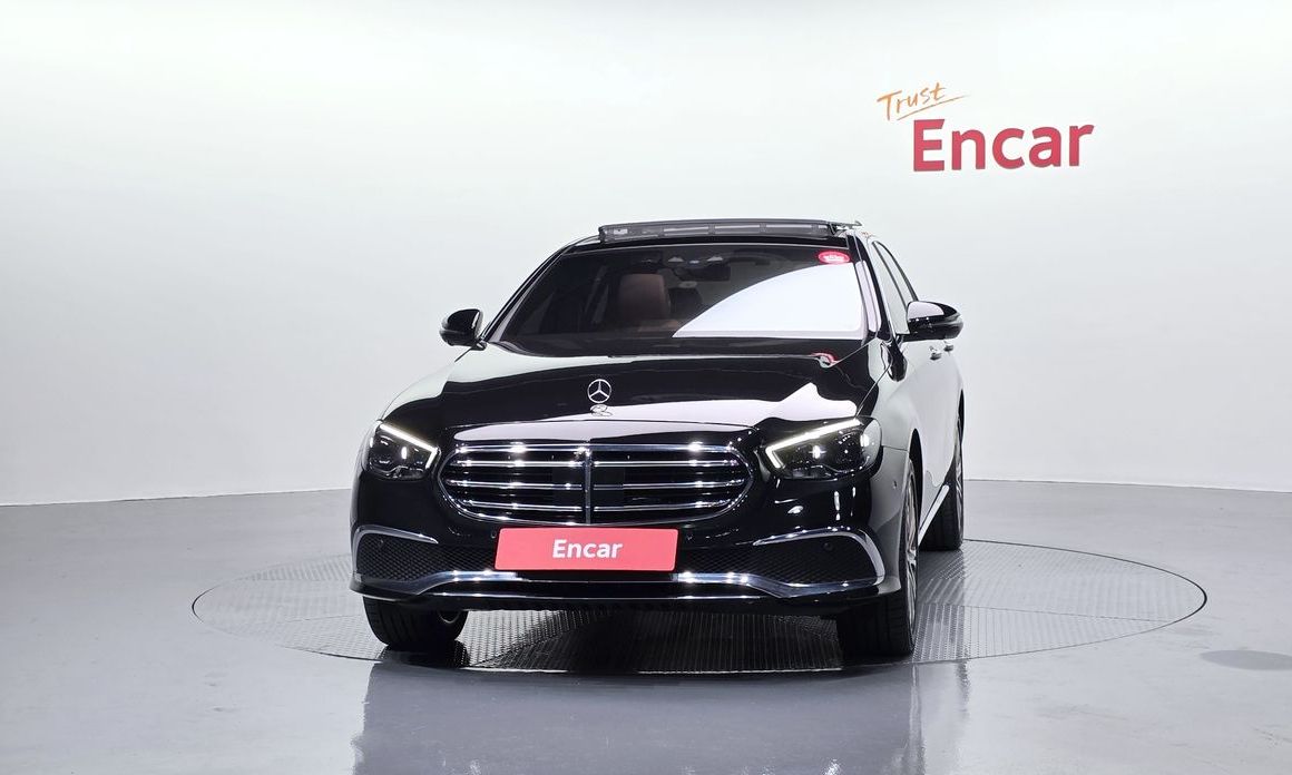 Mercedes-Benz E-Class E450 4MATIC Exclusive, 2022
