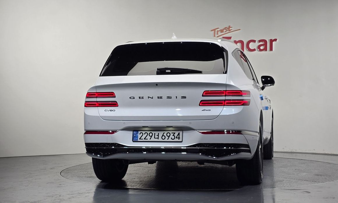 Genesis GV80 2.5T Gasoline AWD, 2024