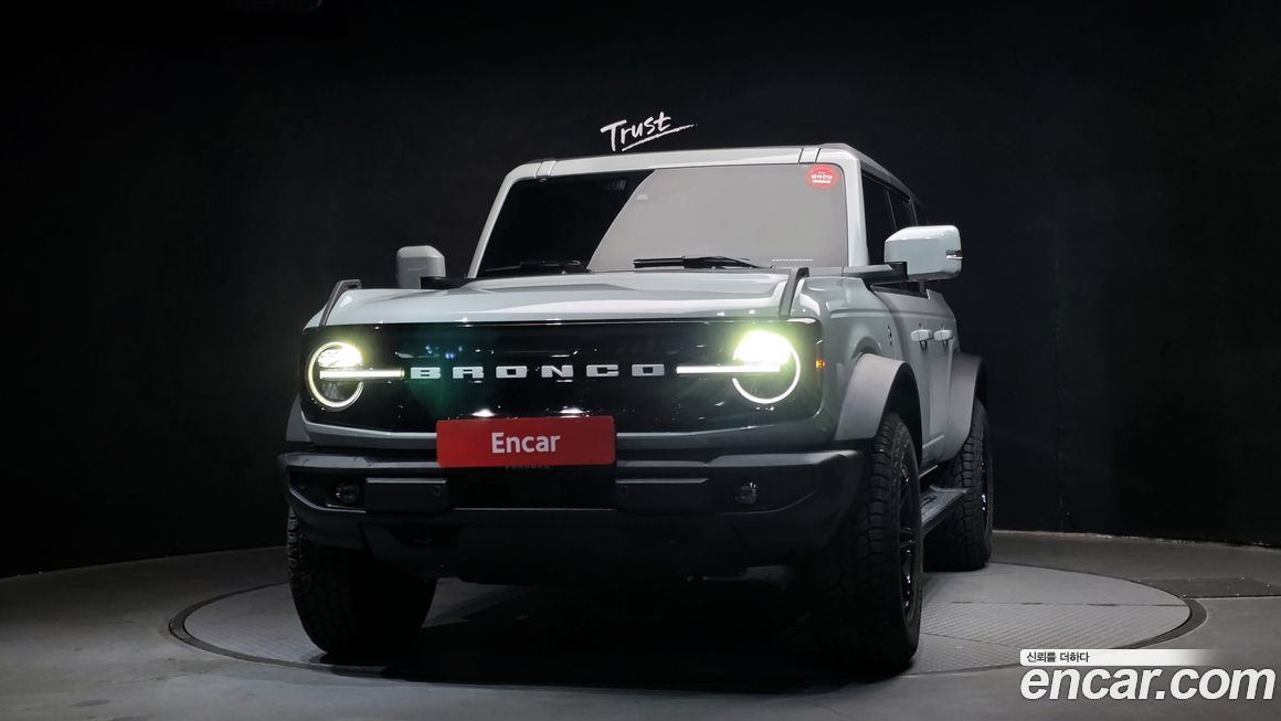 Ford Bronco 2.3 Outer Banks, 2024