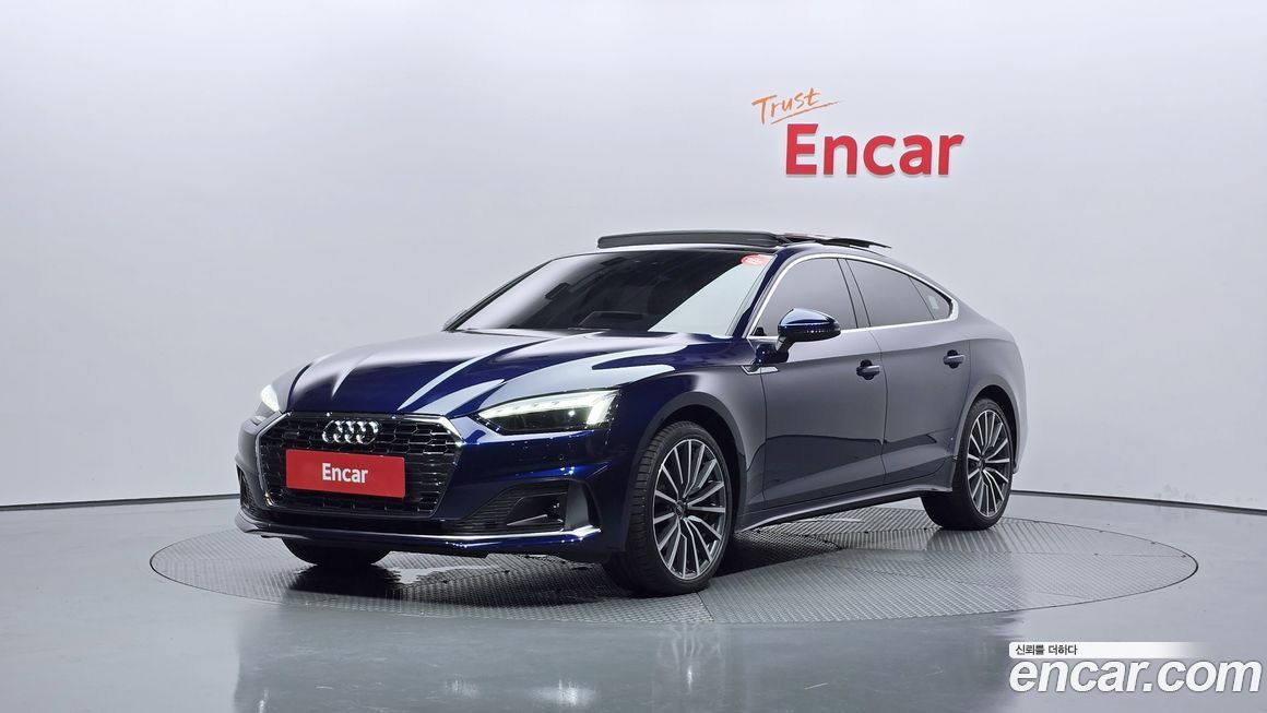 Audi A5 40 TFSI Quattro Sportback, 2022