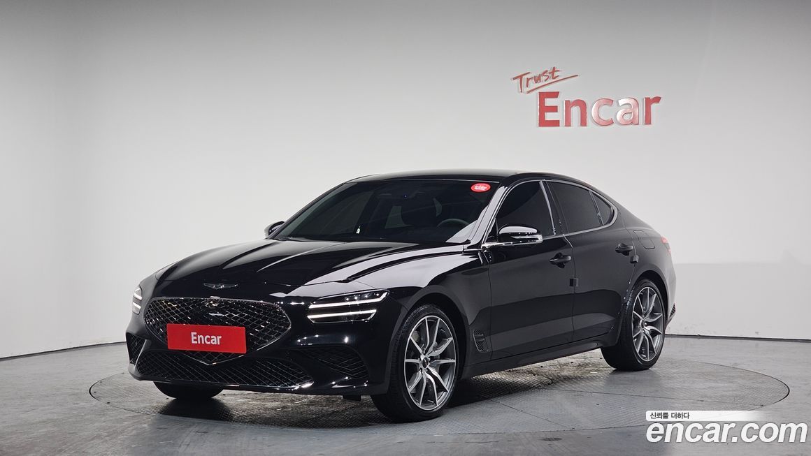 Genesis G70 Gasoline 2.5T 2WD, 2025