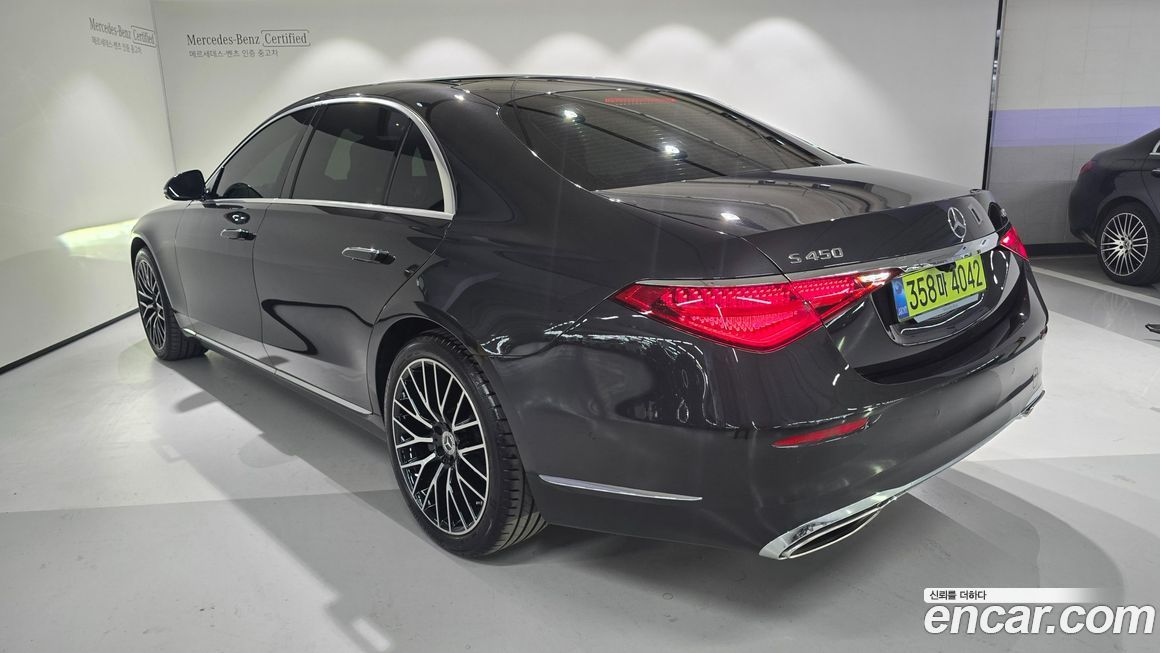 Mercedes-Benz S-Class S450L 4MATIC, 2025