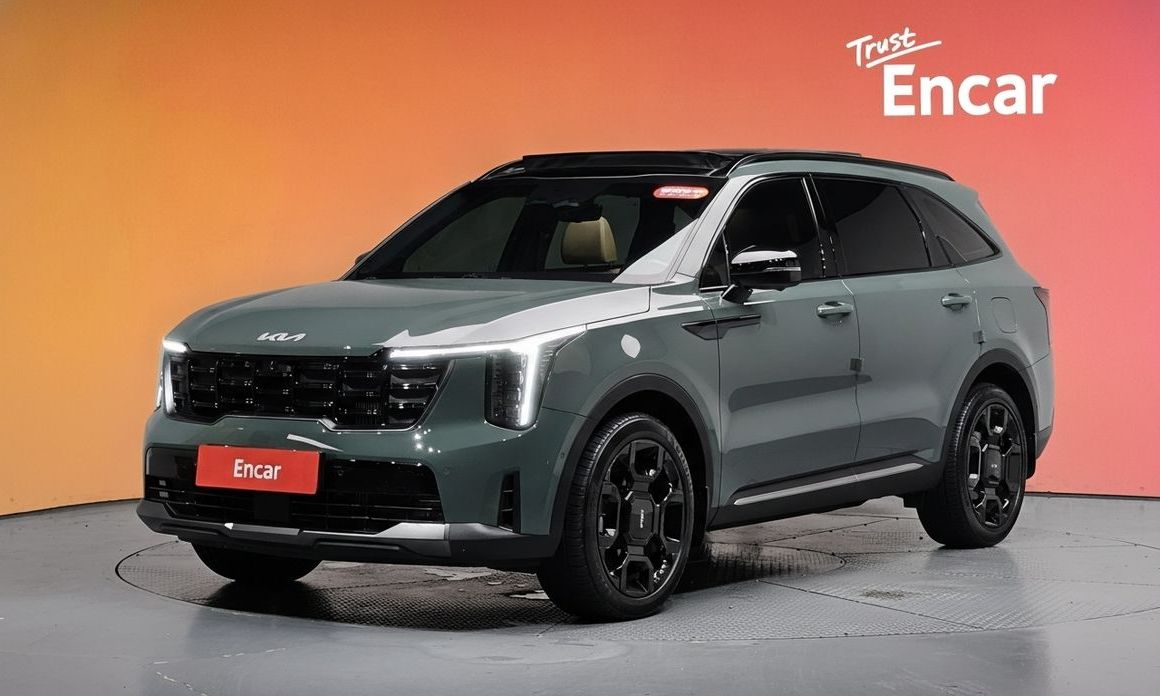 Kia Sorento Gasoline 2.5T 2WD, 2024