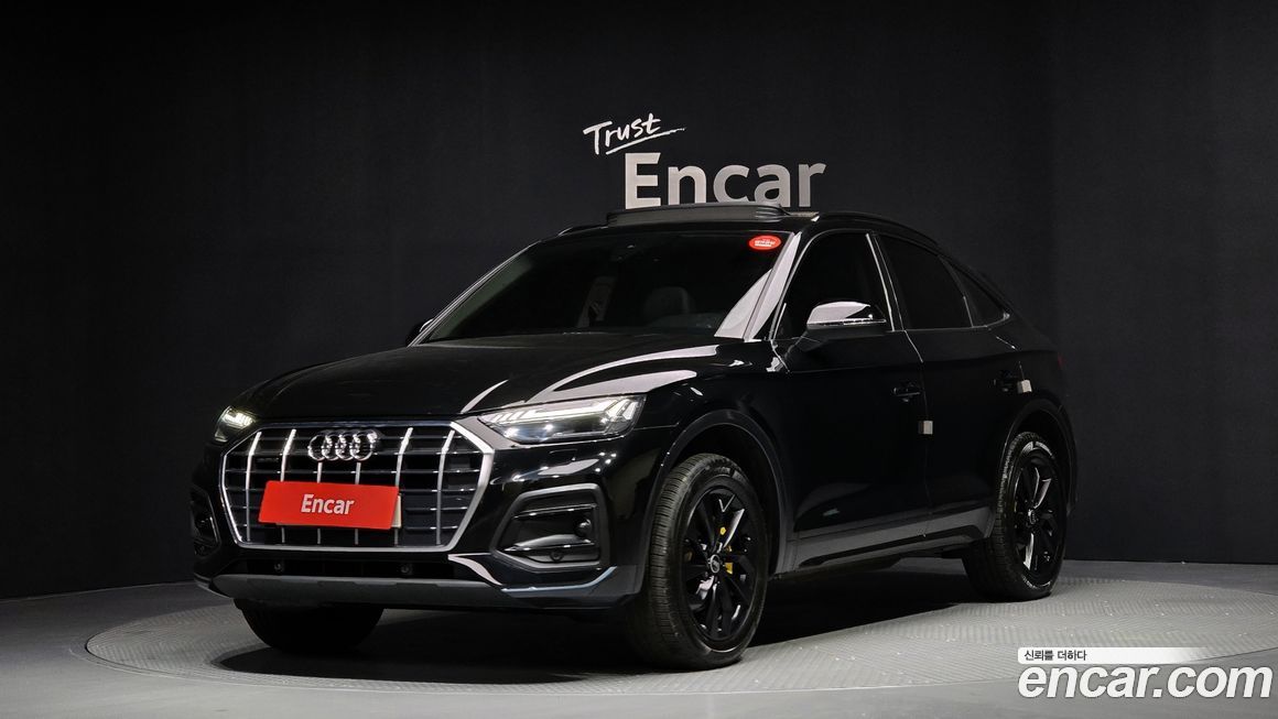 Audi Q5 40 TDI Quattro Sportback, 2021