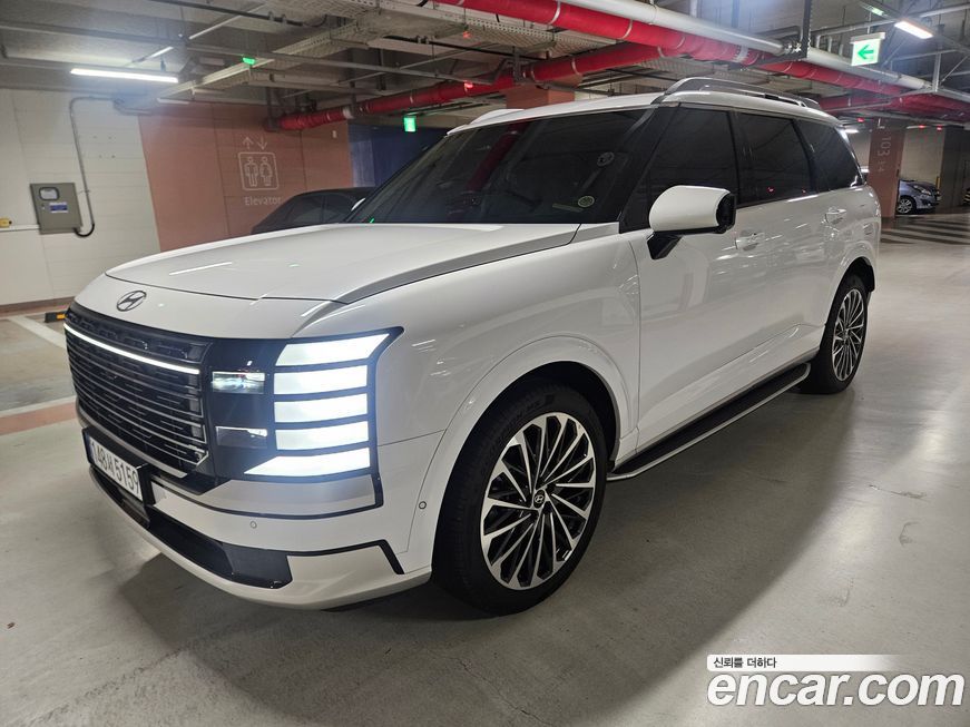 Hyundai Palisade Gasoline 2.5T 4WD 9-Seater, 2025