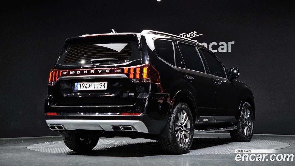 Kia Mohave Diesel 3.0 4WD 6-Seater, 2022