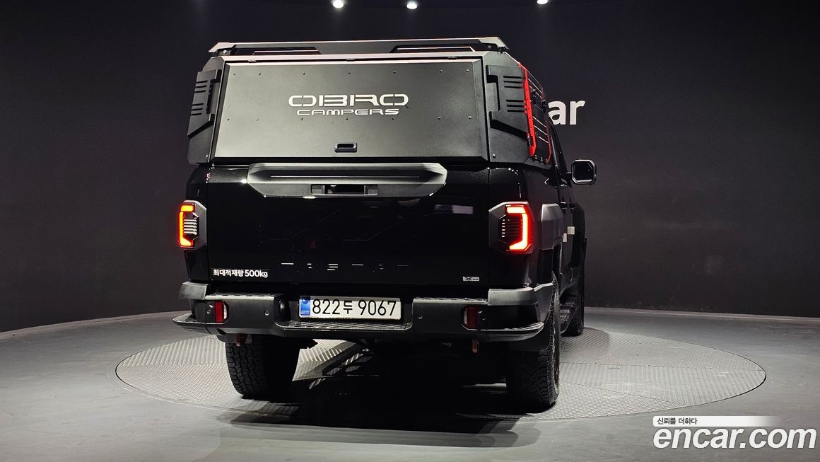 Kia Tasman 2.5T Gasoline 4WD, 2026