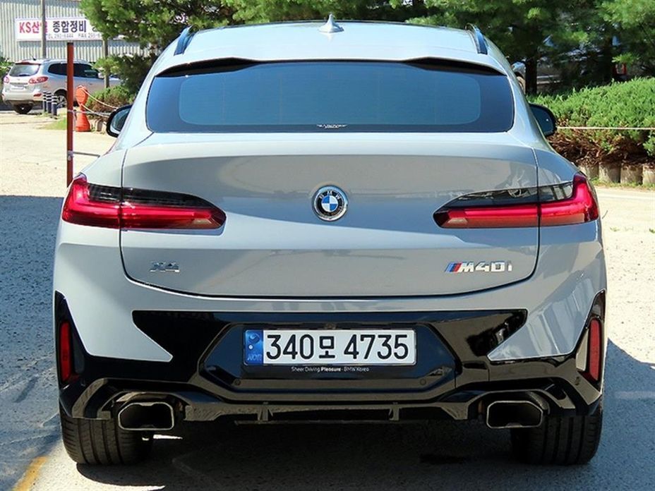 BMW X4 xDrive M40i, 2024