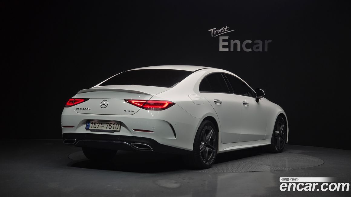 Mercedes-Benz CLS-Class CLS300d 4MATIC, 2022