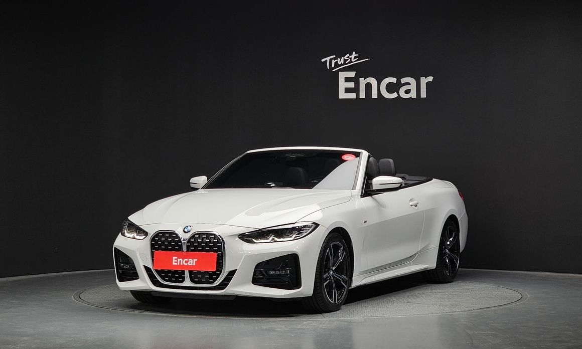 BMW 4-Series 420i M Sport Convertible, 2023