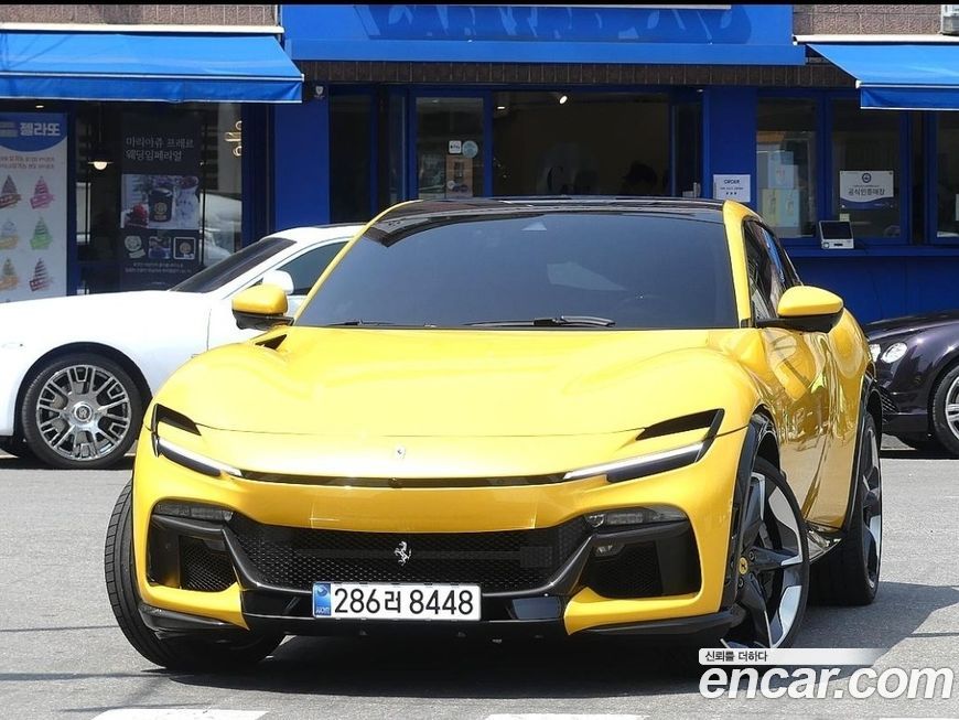 Ferrari Purosangue 6.5 V12, 2025