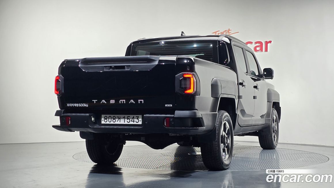 Kia Tasman 2.5T Gasoline 4WD, 2026