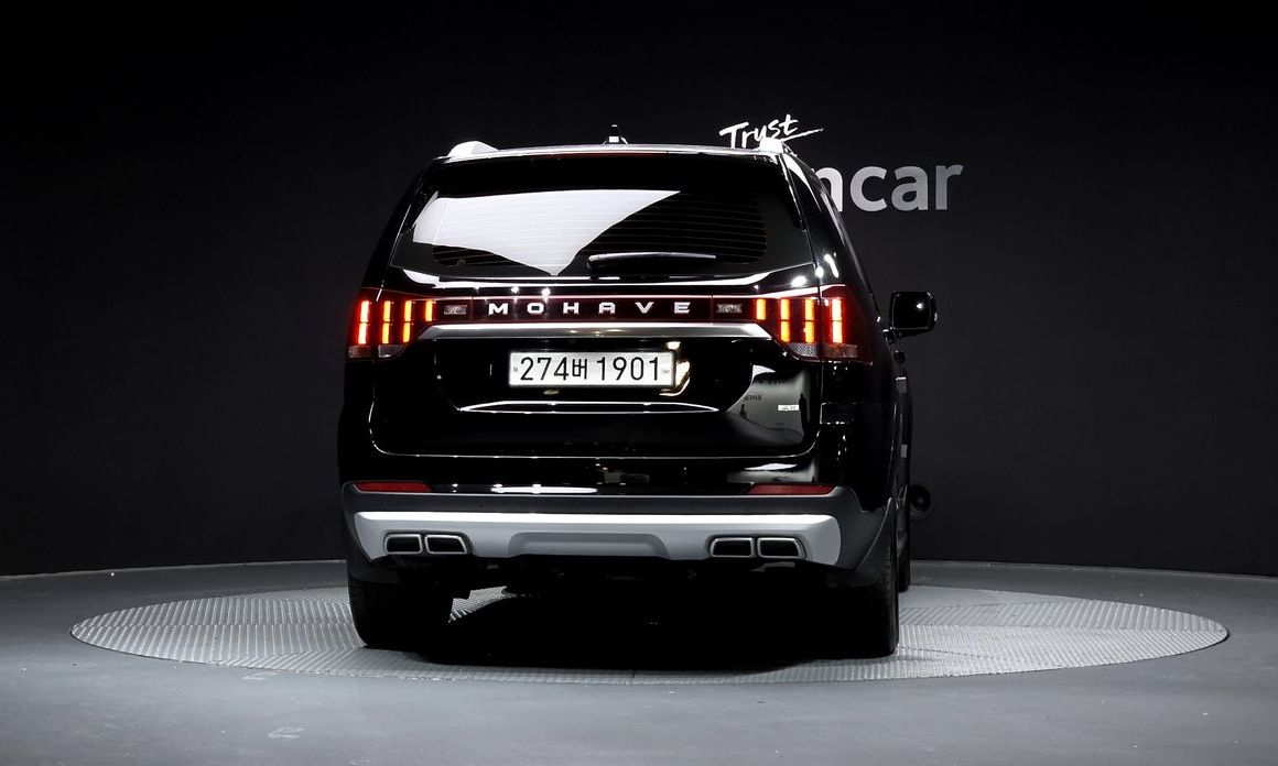 Kia Mohave Diesel 3.0 4WD 5-Seater, 2023