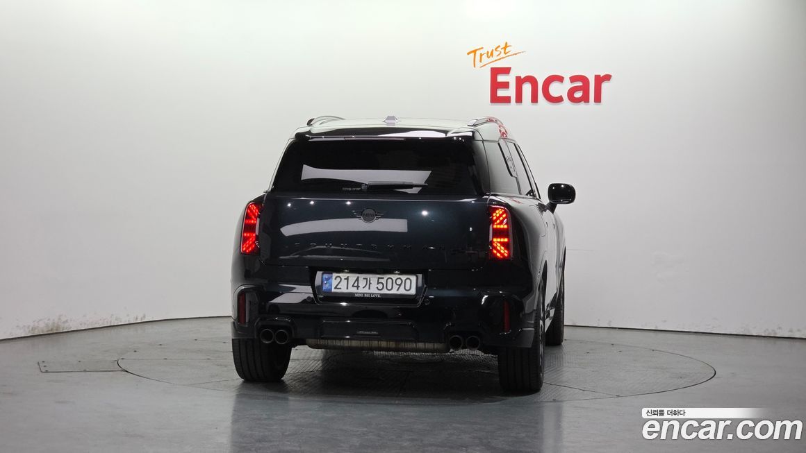 Mini Countryman ALL4 JCW, 2024
