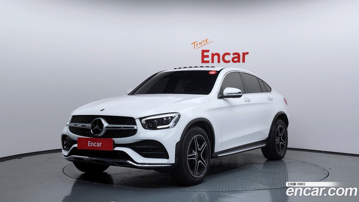 Mercedes-Benz GLC-Class GCL300 4MATIC Coupe, 2023