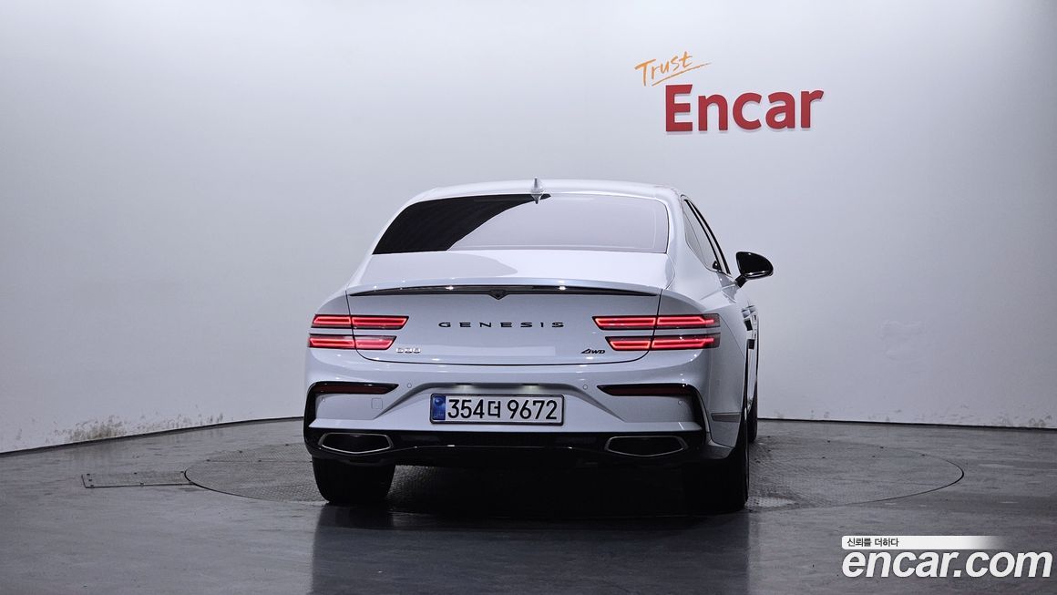 Genesis G80 Gasoline 2.5 Turbo AWD, 2026