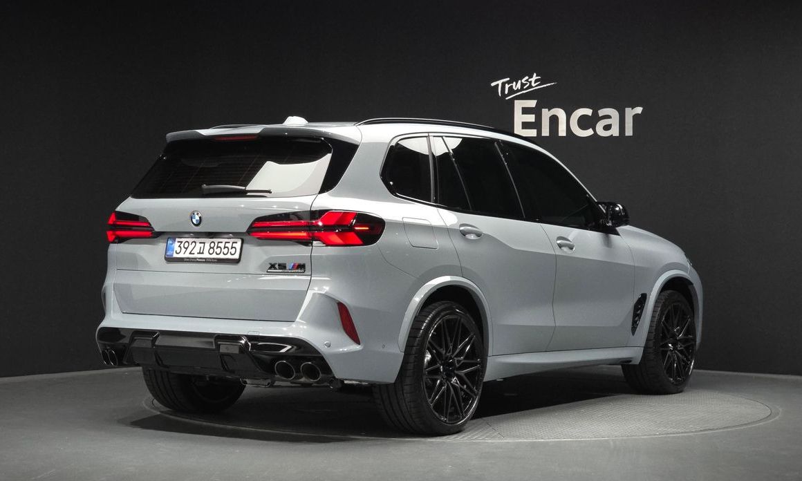 BMW X5M 4.4 Competition, 2026