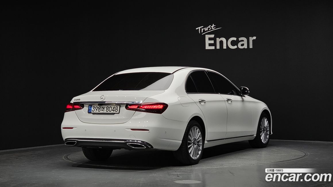 Mercedes-Benz E-Class E250 Exclusive, 2022