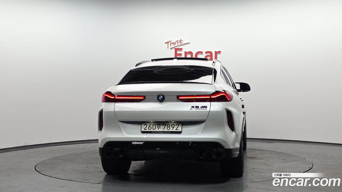 BMW X6M 4.4 Competition, 2025