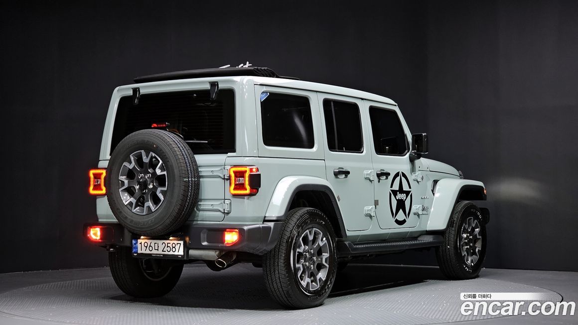 Jeep Wrangler 2.0 Sahara Power Top 4Door, 2024