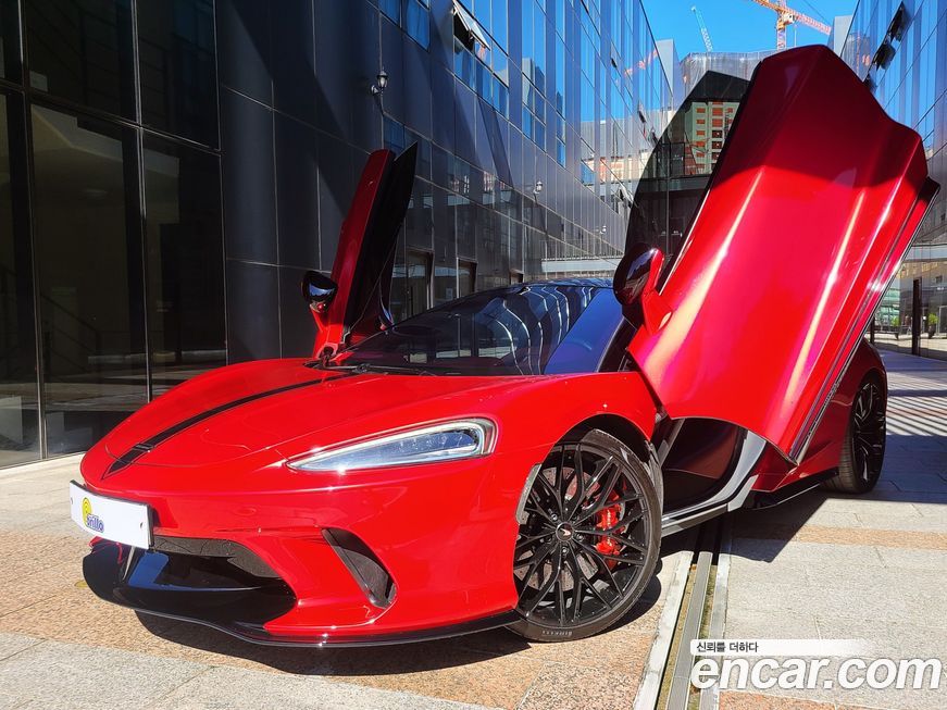 Mclaren GT 4.0, 2021