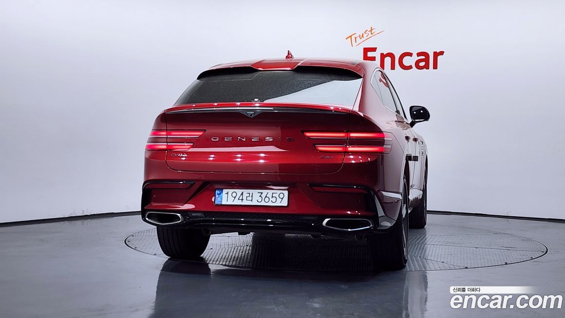Genesis GV80 2.5T Gasoline AWD, 2024