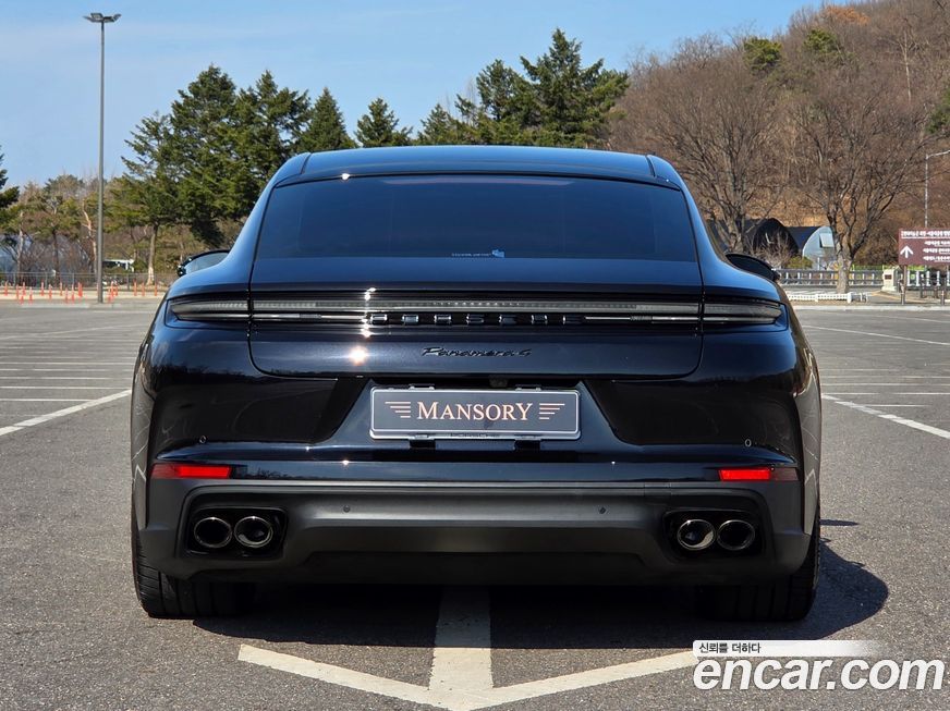 Porsche Panamera 2.9 AWD, 2024
