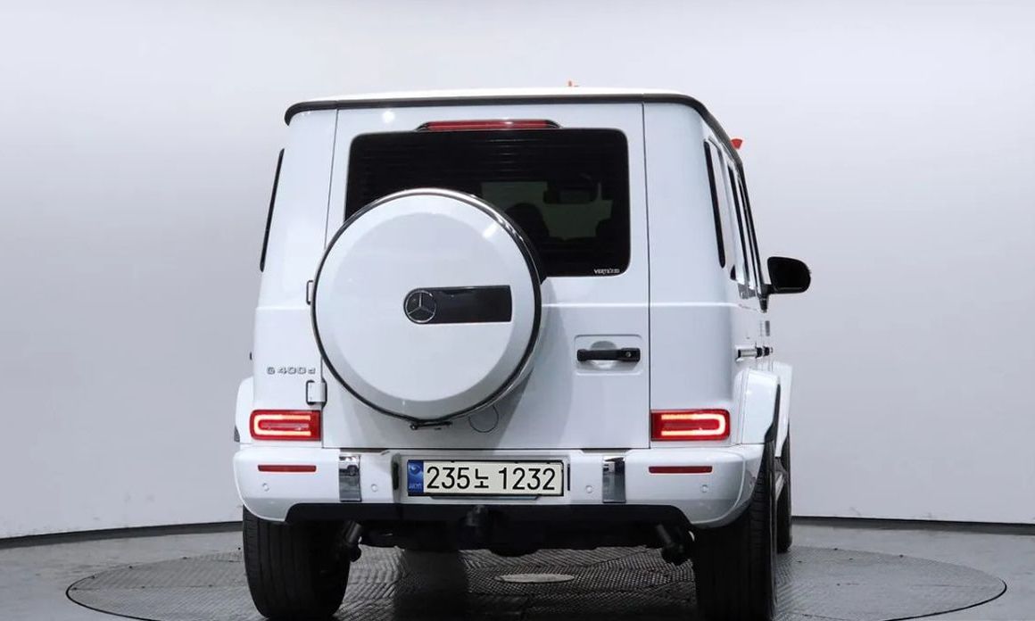 Mercedes-Benz G-Class G400d, 2023