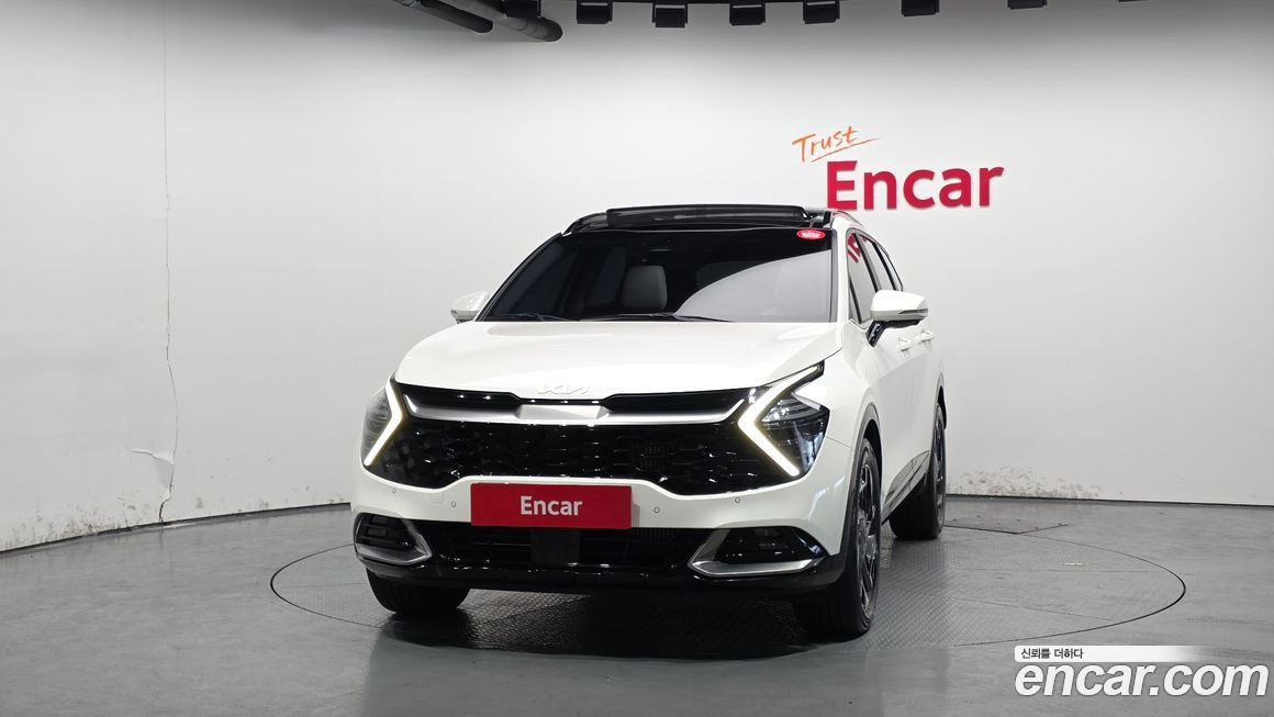 Kia Sportage Gasoline 1.6 Turbo 4WD, 2023