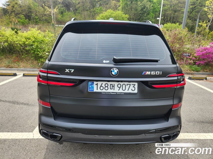 BMW X7 M60i xDrive M sport 6STR, 2025