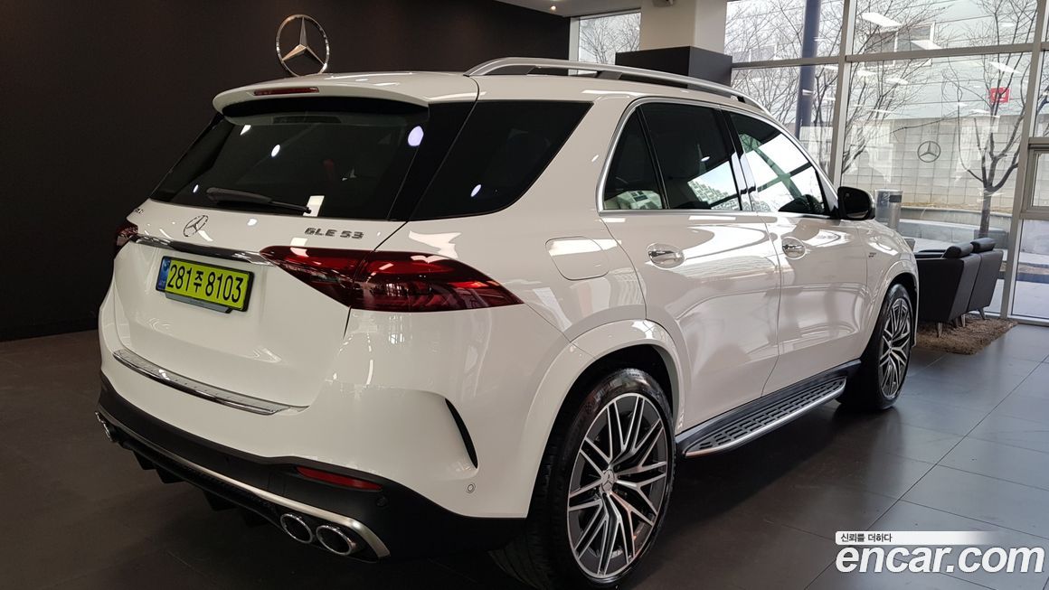 Mercedes-Benz GLE-Class AMG GLE53 4MATIC+, 2026