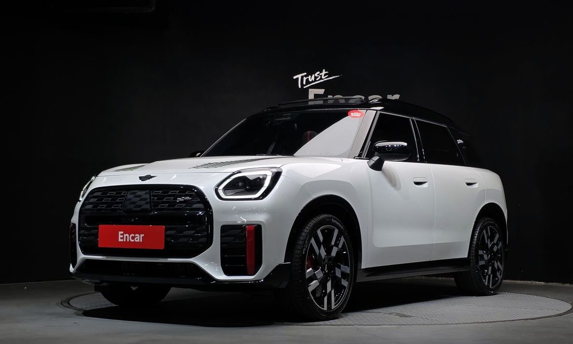 Mini Countryman ALL4 JCW, 2025