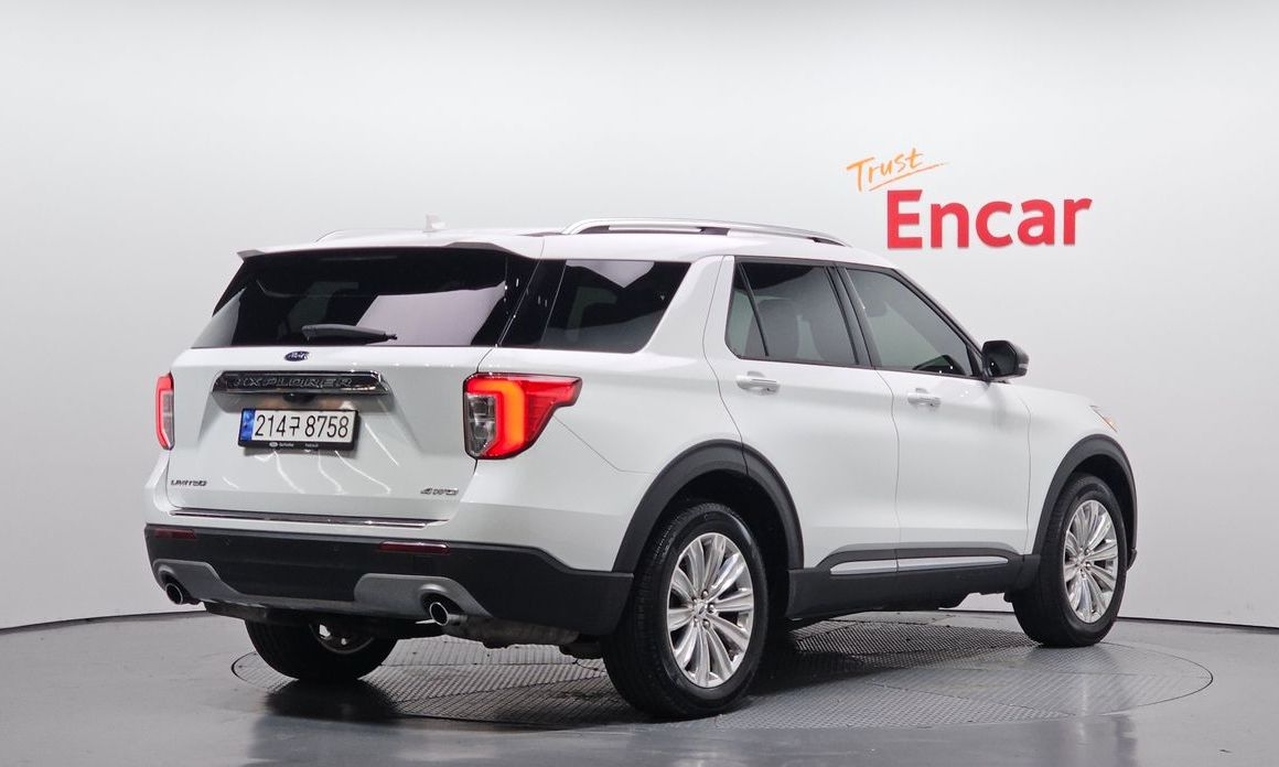 Ford Explorer 2.3 LimIted 4WD, 2023