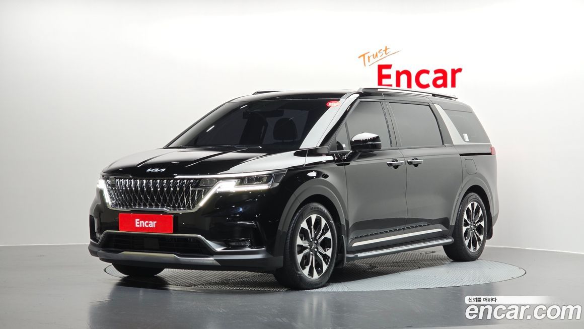 Kia Carnival 9-Seater Noblesse, 2023