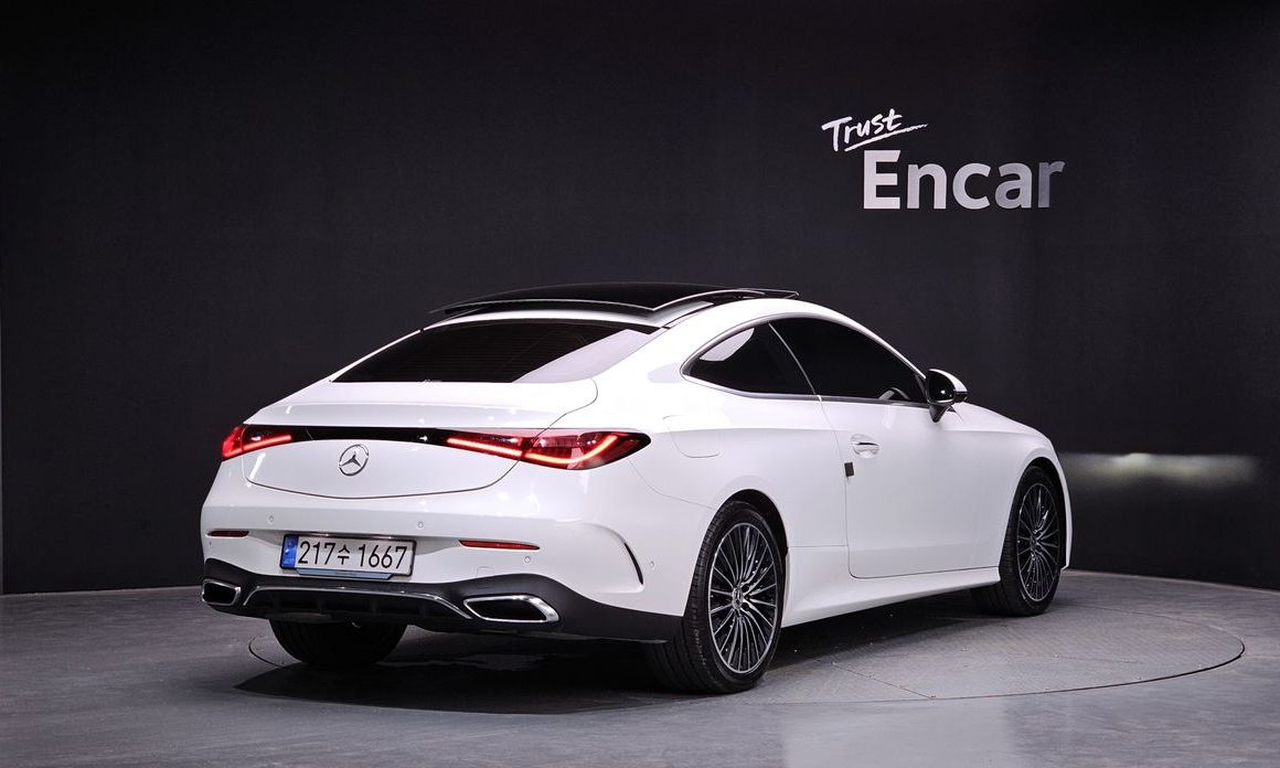 Mercedes-Benz CLE-Class CLE200 Coupe, 2024