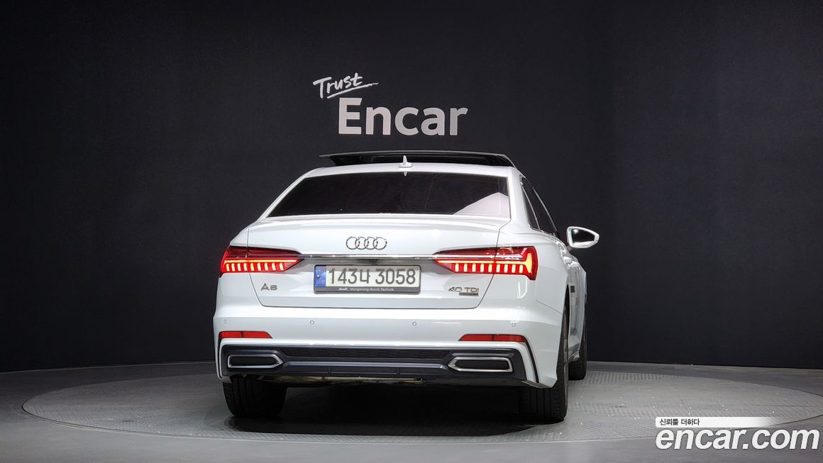 Audi A6 40 TDI Quattro Premium, 2022