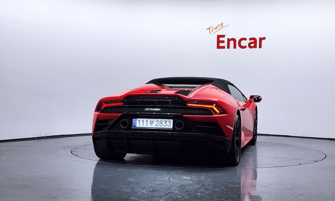 Lamborghini Huracan LP640-4 EVO Spyder, 2023